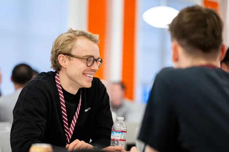 Kim Rants at Y Combinator